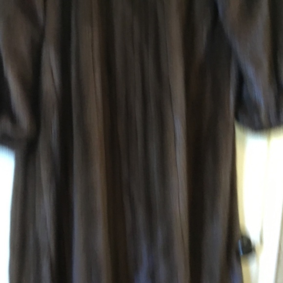 Womens Gorgeous Full Length Mink Coat Size 14 - Picture 8 of 8